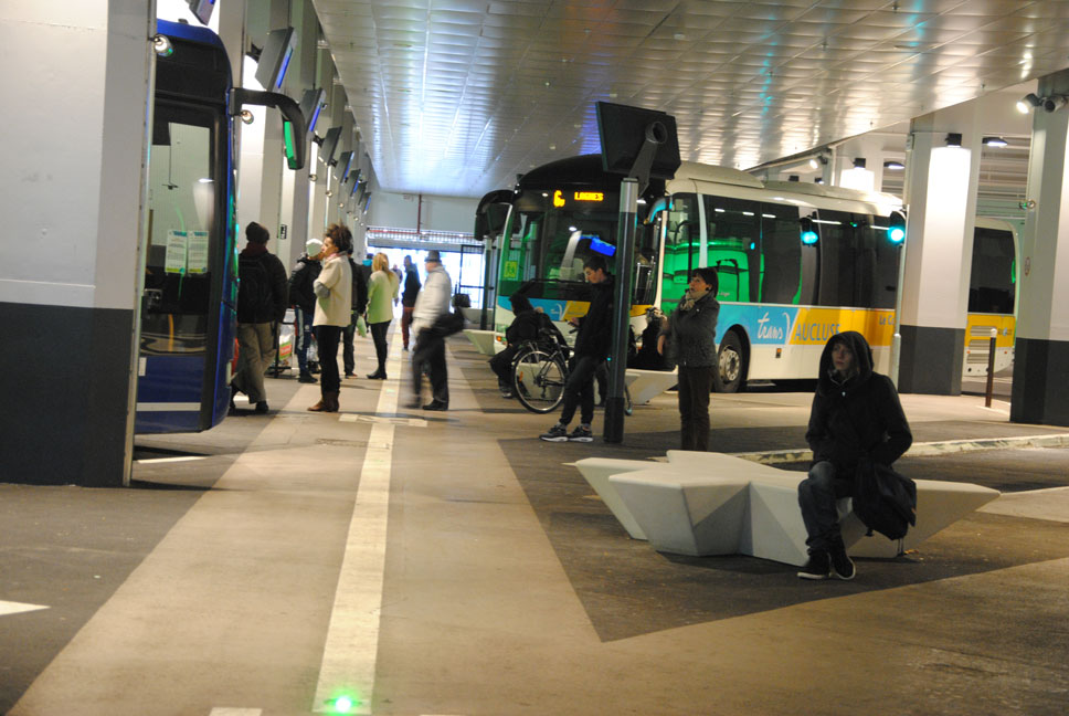 pem avignon, gare routière avignon
