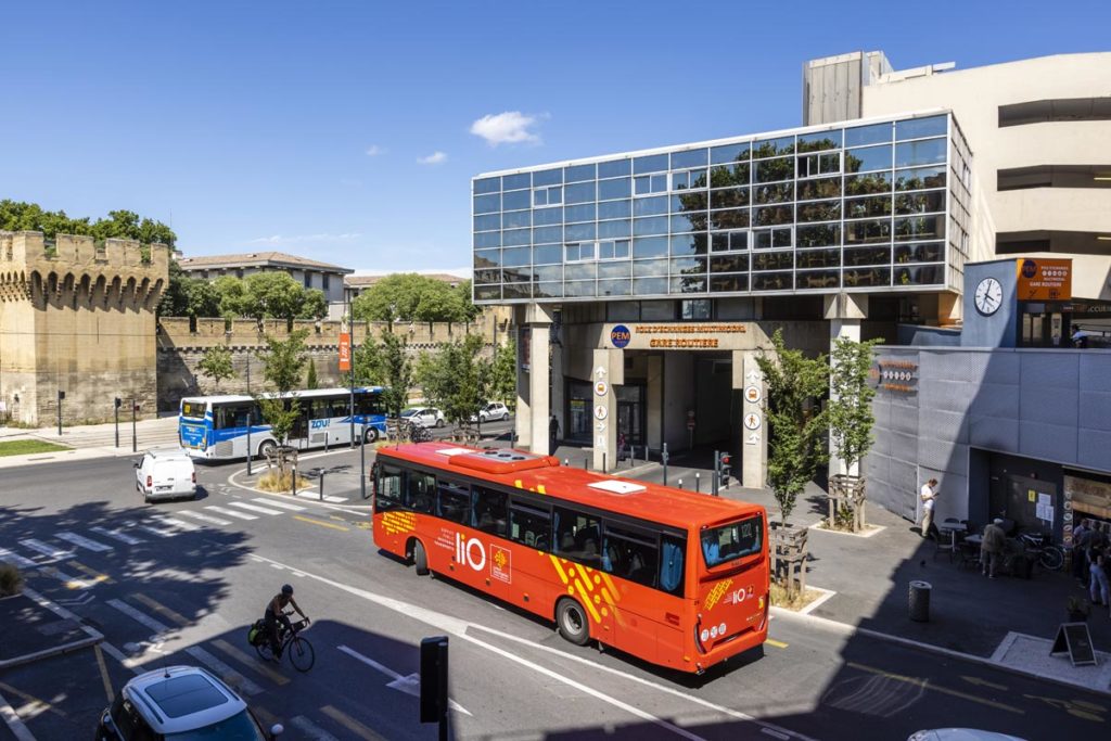 Ligne 115 Avignon - Alès Horaires 2022